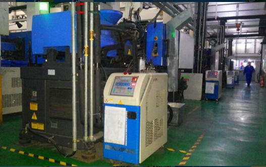 橡膠擠出專用模溫機